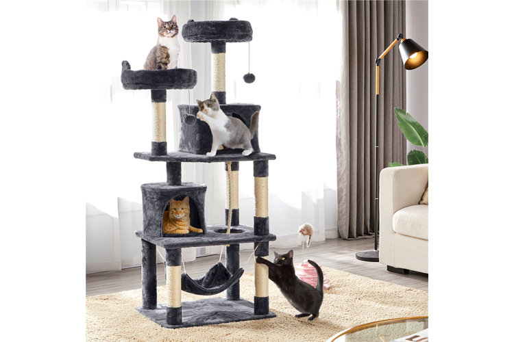 Big cat outlet tree tower